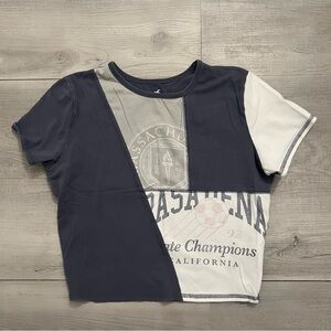 Hollister graphic t shirt